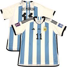 Argentina 2022 Home World Cup Final Jersey Iconic Adidas Kit