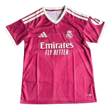 Real Madrid 2026-2027 Third Jersey – "Magenta Pink" Edition