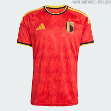 Belgium 2026 Home Jersey – adidas Soccer Kit | Belgium National Team