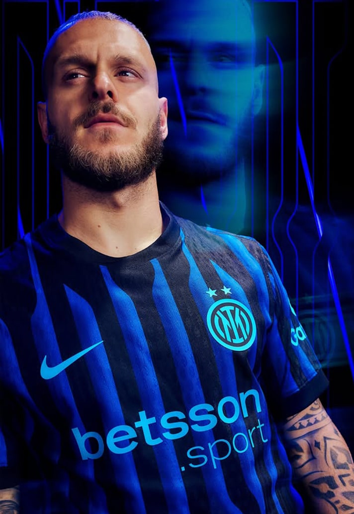 Inter Milan 2025/2026 Home Jersey – Nerazzurri Classic Modern Edition