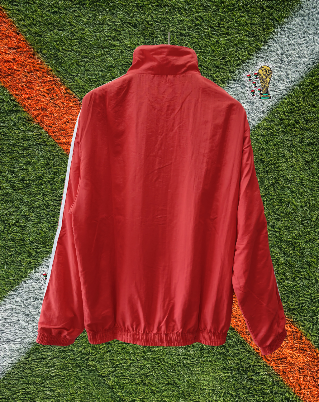 Spain 2000s Windbreaker – La Roja Red Classic