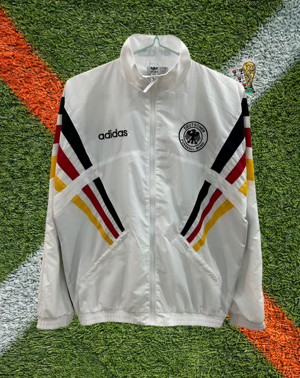 Germany 1990s Windbreaker – Die Mannschaft Chevron Classic