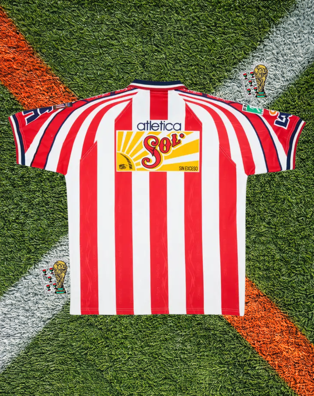 Chivas de Guadalajara 1997-98 Home Jersey – Classic Stripe Edition