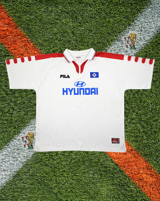 Hamburger SV 2000-01 Third Jersey – Red Trim Third Edition