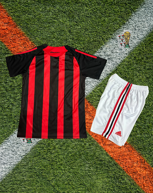 AC Milan 2009-10 Home Jersey – Rossoneri Bwin Youth Edition