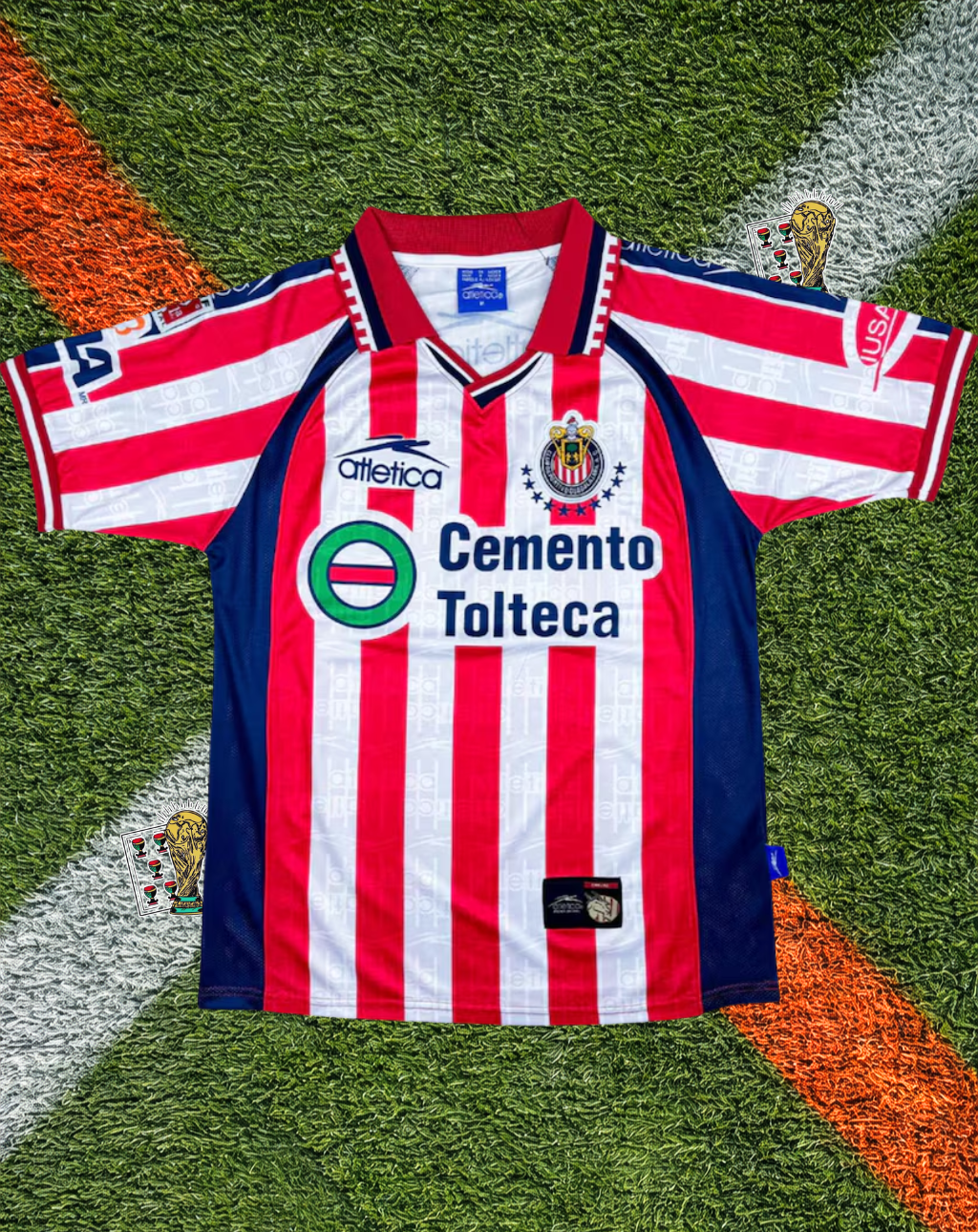 Chivas de Guadalajara 2000 Home Jersey – Centenario 1906-2000 Edition