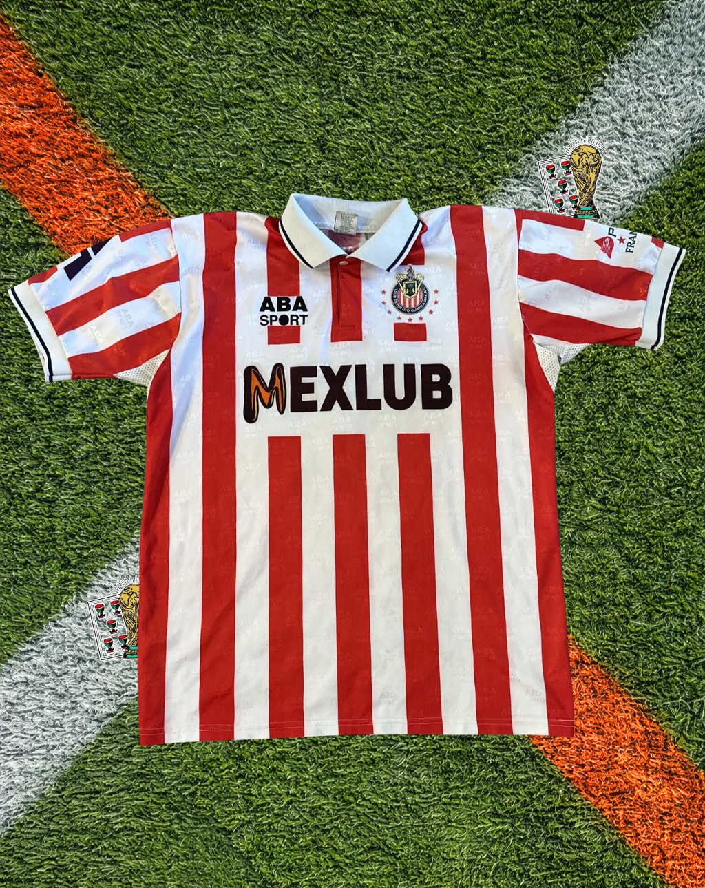 Chivas de Guadalajara 1995 Home Jersey – Vintage Stripe Edition