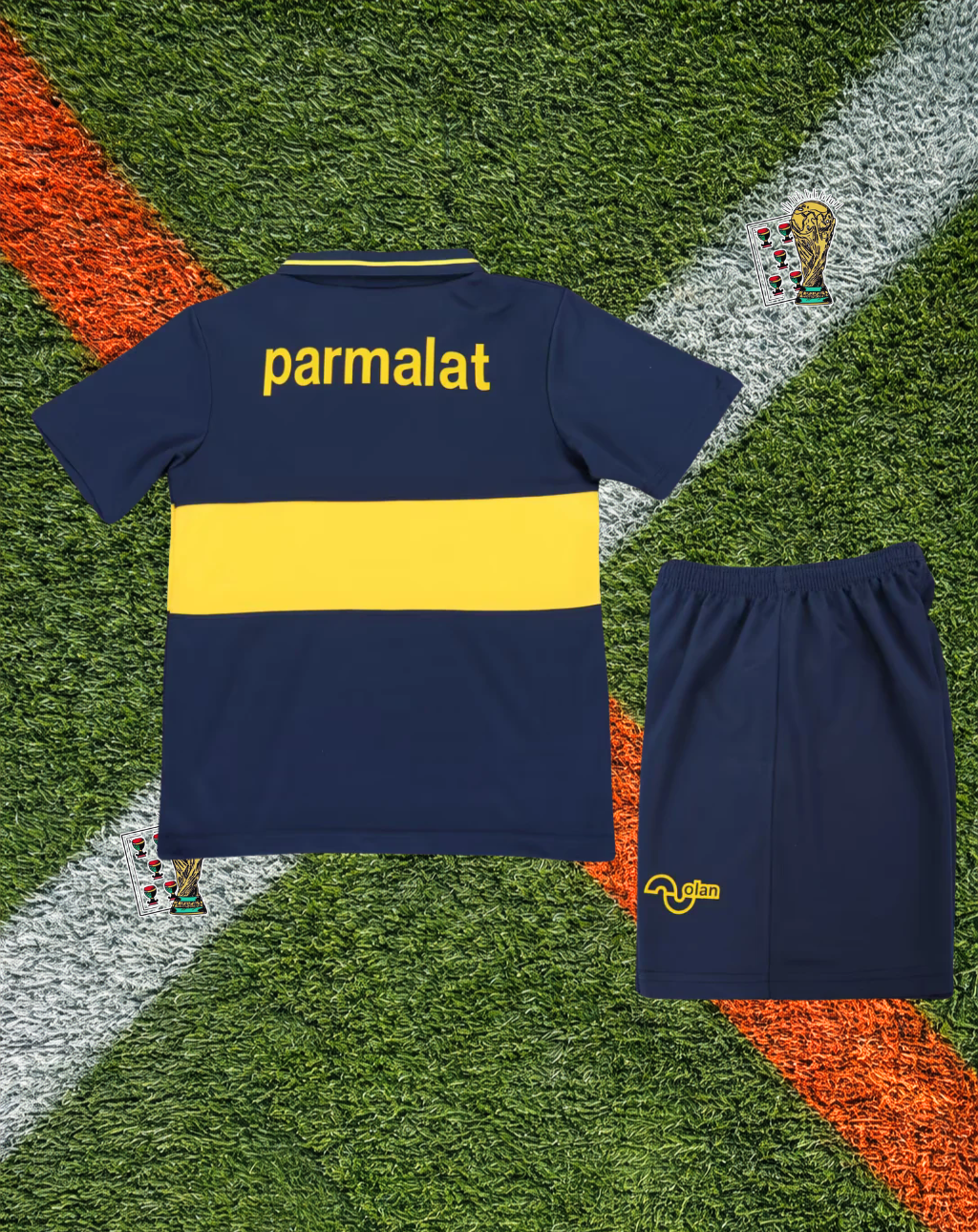 Boca Juniors 1998-99 Home Jersey – La Bombonera Edition