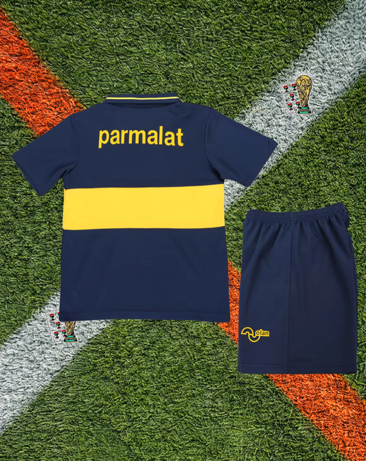 Boca Juniors 1998-99 Home Jersey – La Bombonera Edition