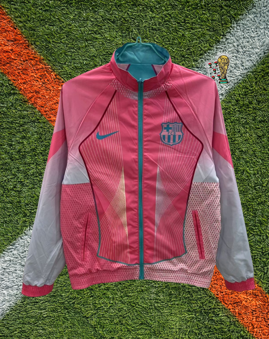 Barcelona 2020s Windbreaker – Blaugrana Pink Edition