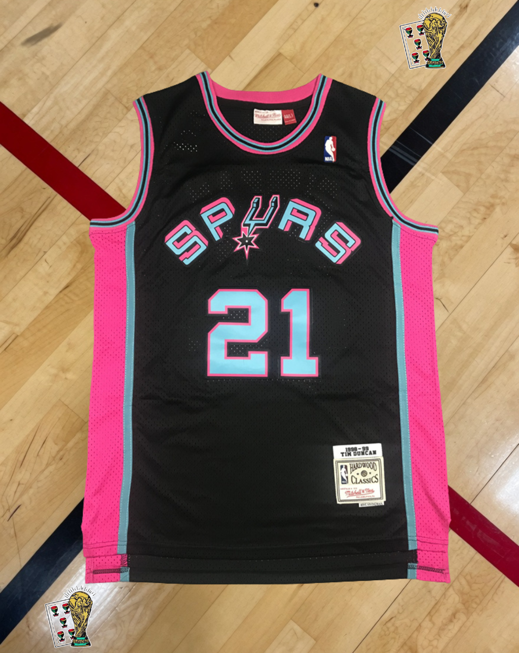 San Antonio Spurs Special Edition Jersey – Fiesta Night Edition
