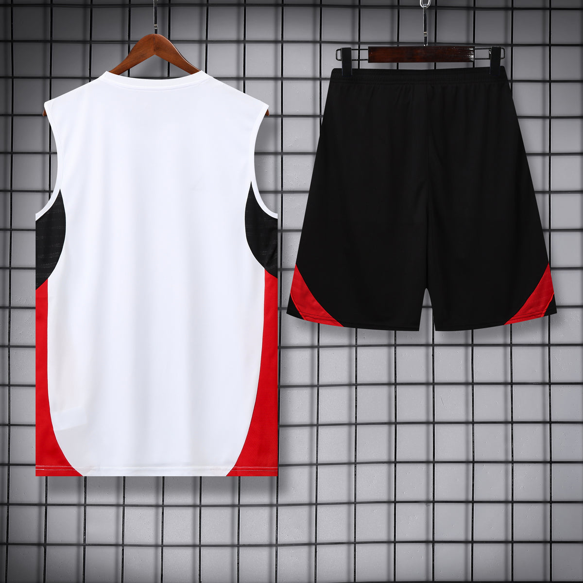 Manchester United Training Vest Set – Storm Edition