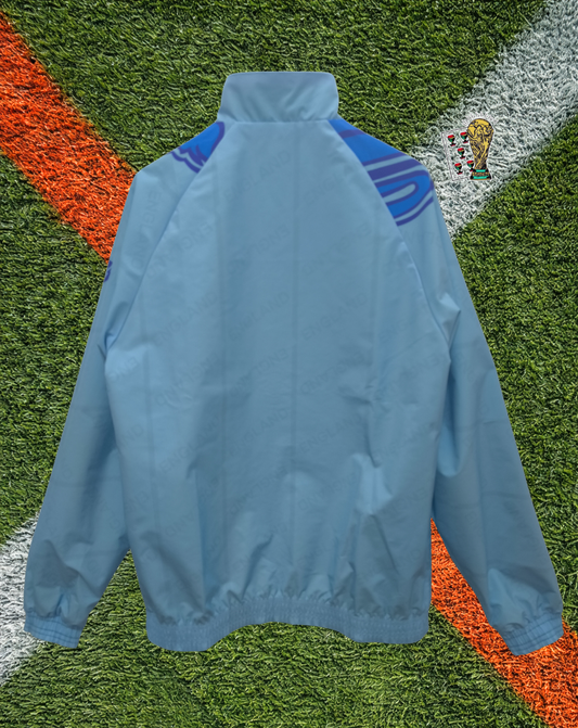 England 2020s Windbreaker – Three Lions Sky Graphic Edition