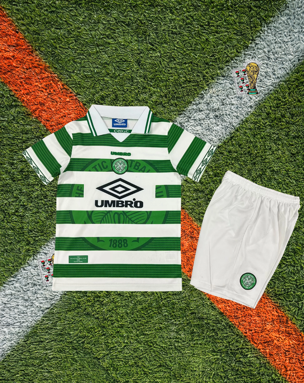Celtic 2024-25 Home Jersey – Hooped Reissue Edition