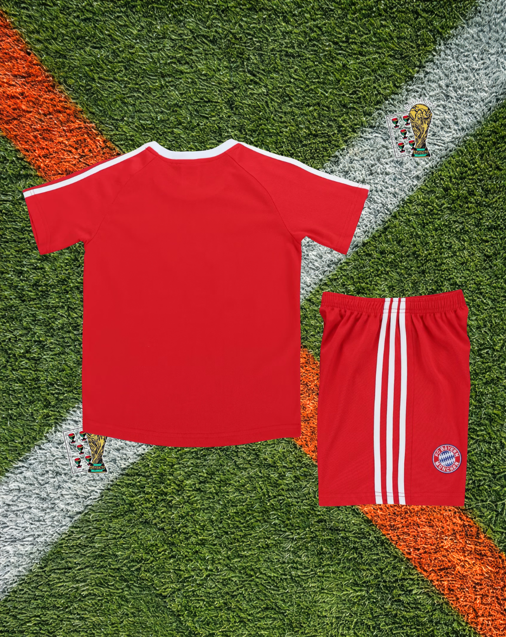 Bayern Munich 1998-99 Home Jersey – Opel Classic Youth Edition