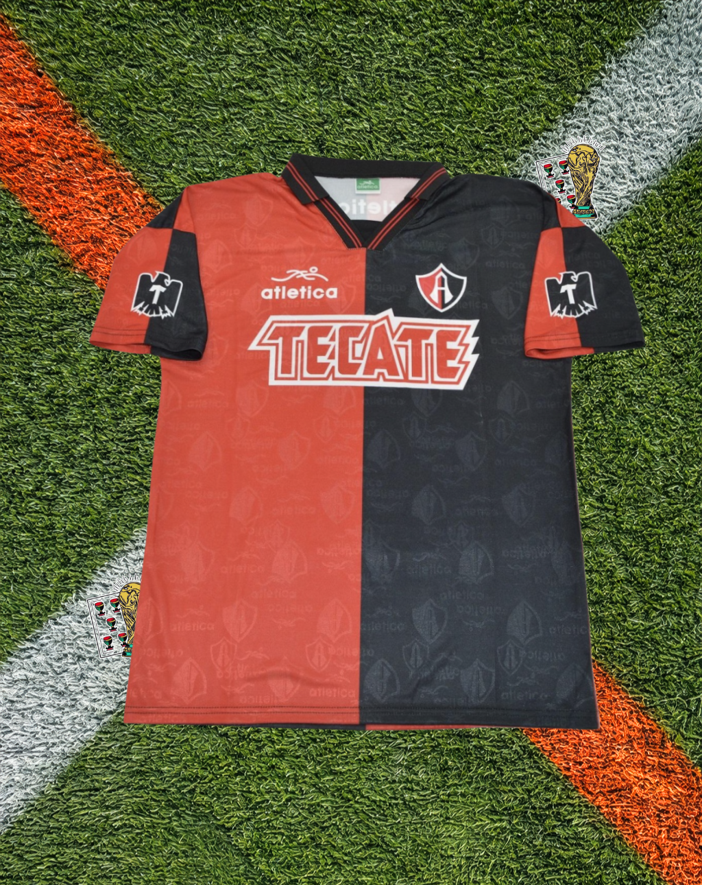 Atlas 1998-99 Home Jersey – Short Sleeve Halved Edition