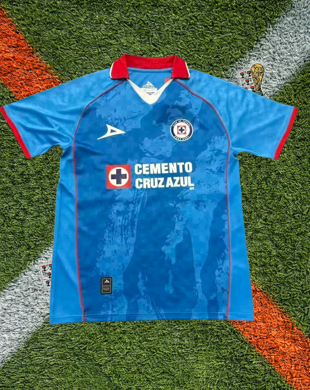 Cruz Azul 2019-20 Home Jersey – Marble Texture Edition