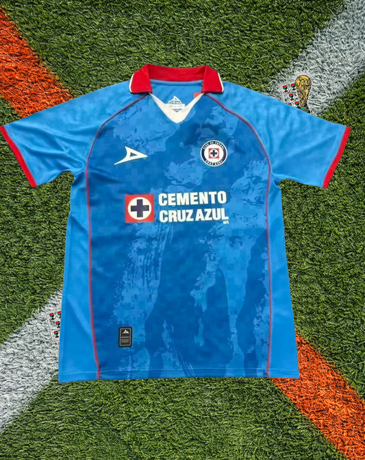 Cruz Azul 2019-20 Home Jersey – Marble Texture Edition