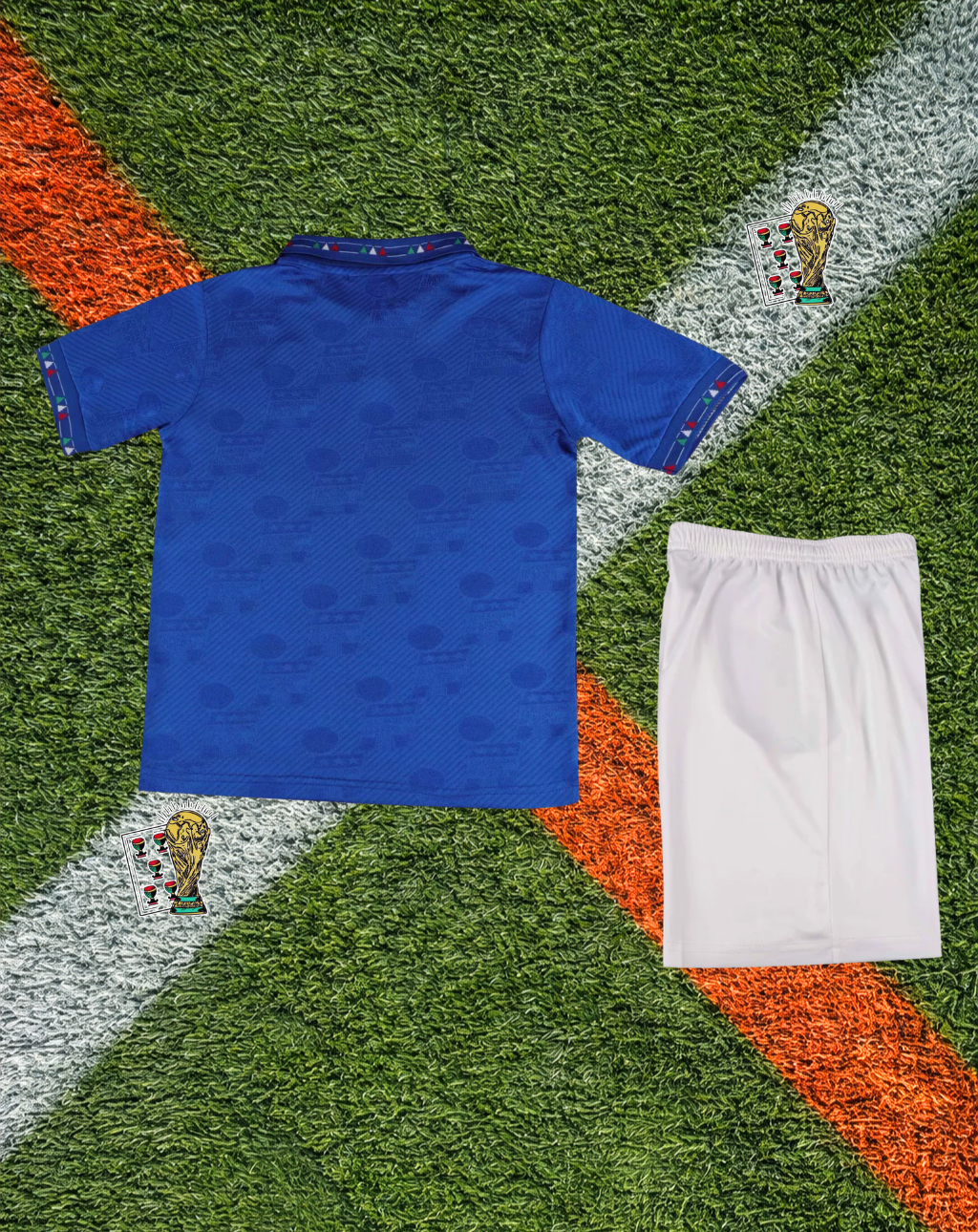 Italy 1994-96 Home Jersey – Azzurri Jacquard Weave Edition