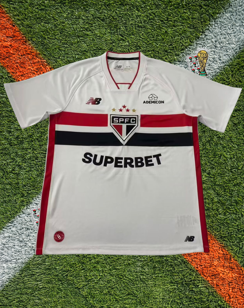 São Paulo FC 2024-25 Home Jersey – Soberano Tricolor Edition