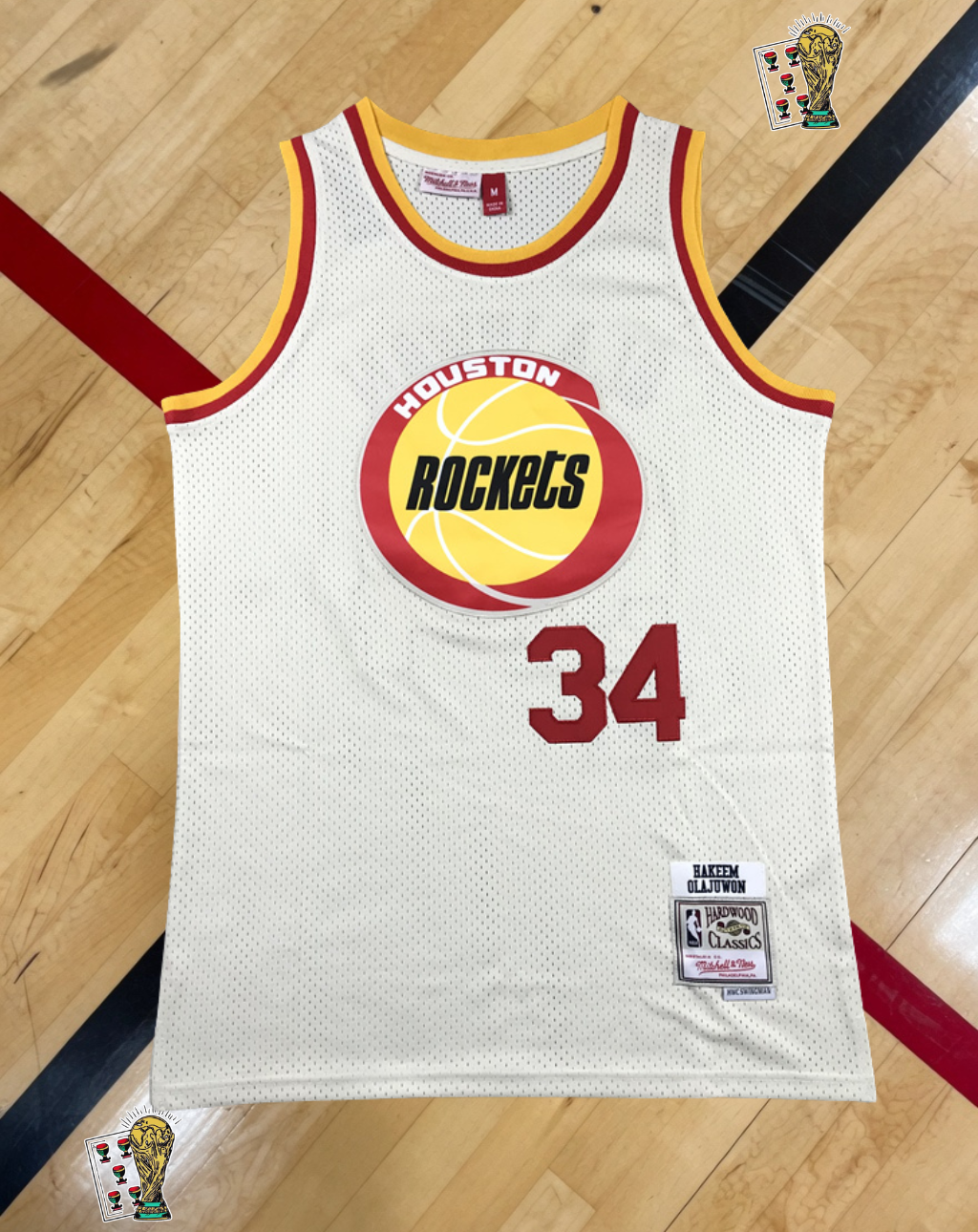 Houston Rockets Est. 1970s-80s Away Jersey – Vintage Circle Logo Edition