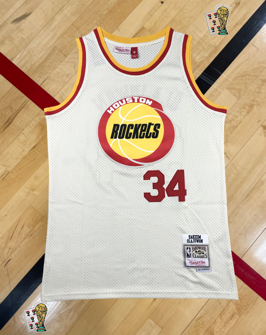 Houston Rockets Est. 1970s-80s Away Jersey – Vintage Circle Logo Edition