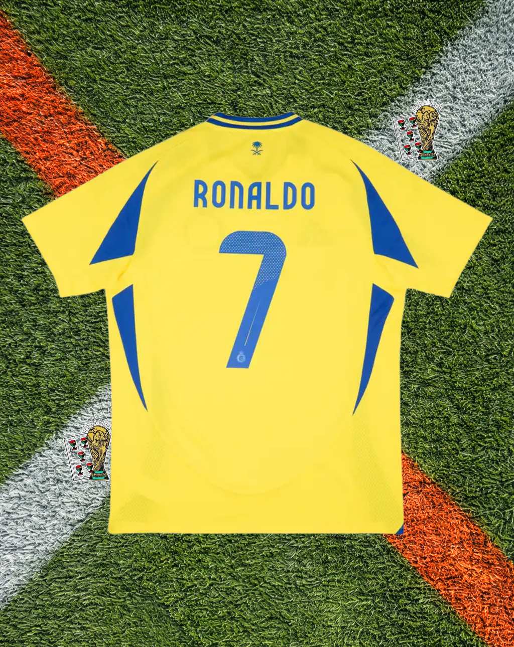 Al Nassr 2023-24 Home Jersey – Runs In My Blood Edition