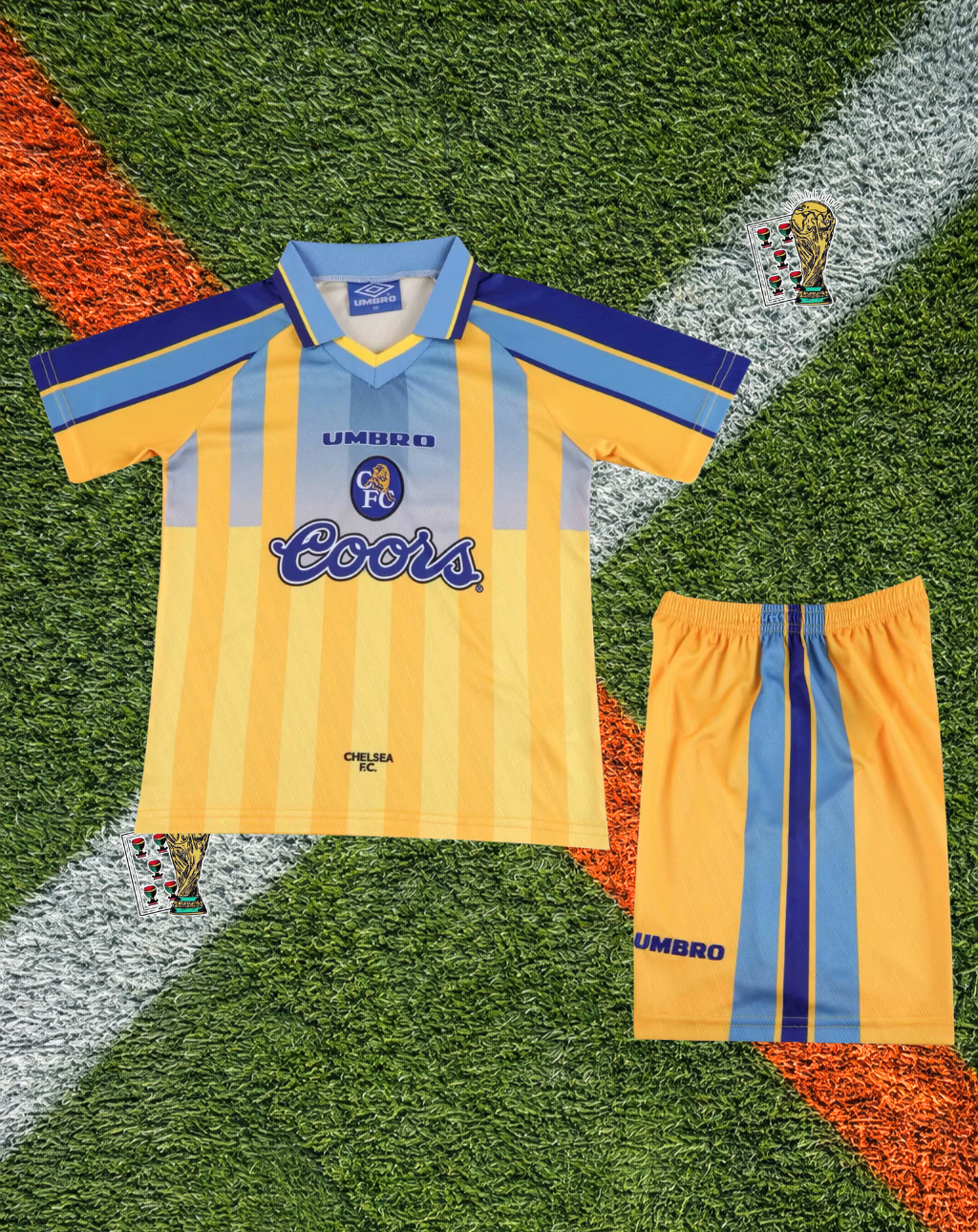 Chelsea 1994-95 Away Jersey – Coors Classic Edition