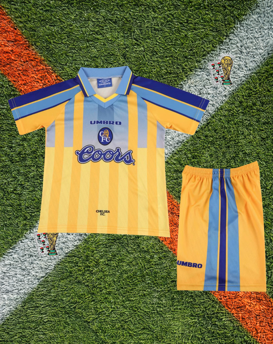 Chelsea 1994-95 Away Jersey – Coors Classic Youth Edition