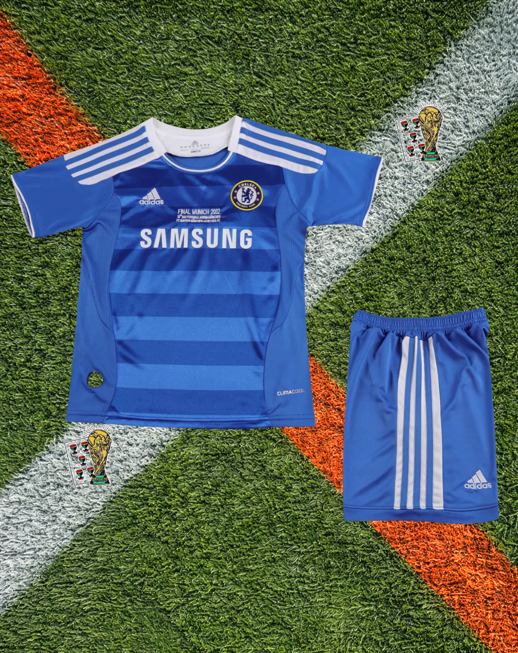 Chelsea 2011-12 Home Jersey – Munich Final Edition