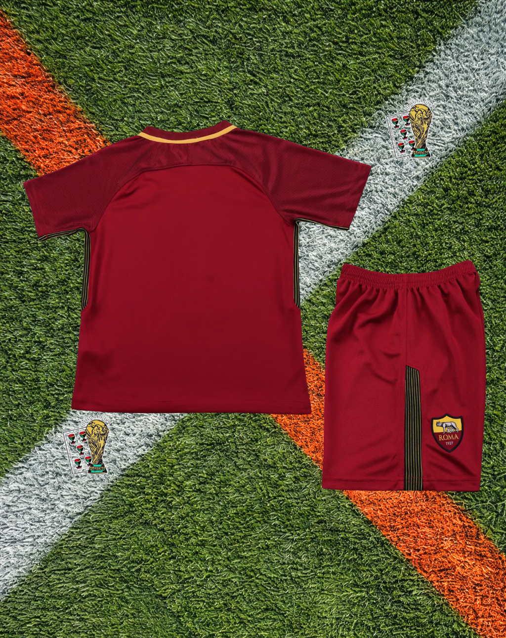 Roma 2017-18 Home Jersey – Roma Siamo Noi Edition