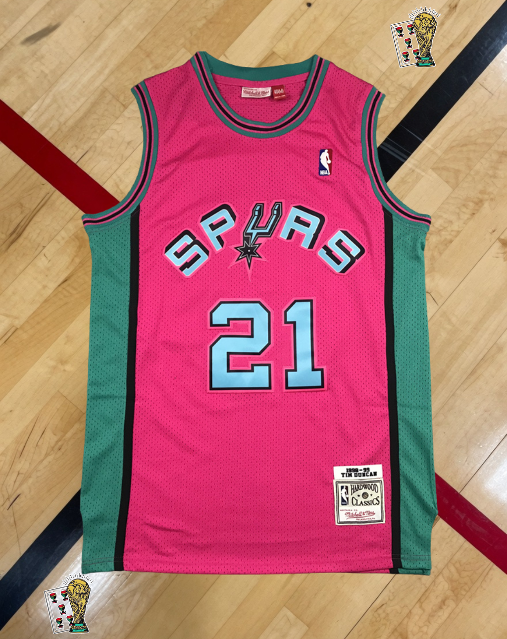 San Antonio Spurs Special Edition Jersey – Fiesta Teal Edition