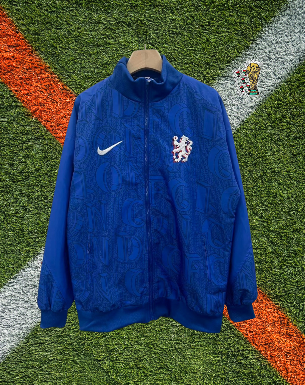 Chelsea 2020s Windbreaker – Blues London Royal Edition