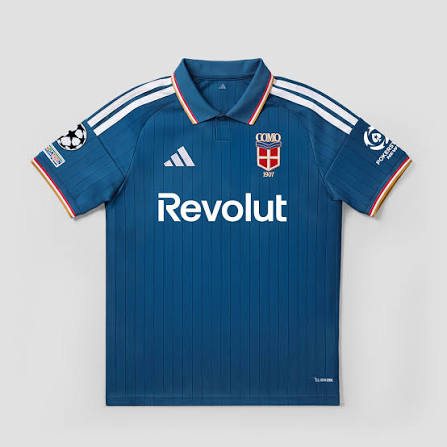 Como 1907 2026-27 Home Jersey – Lake Como Blue Edition