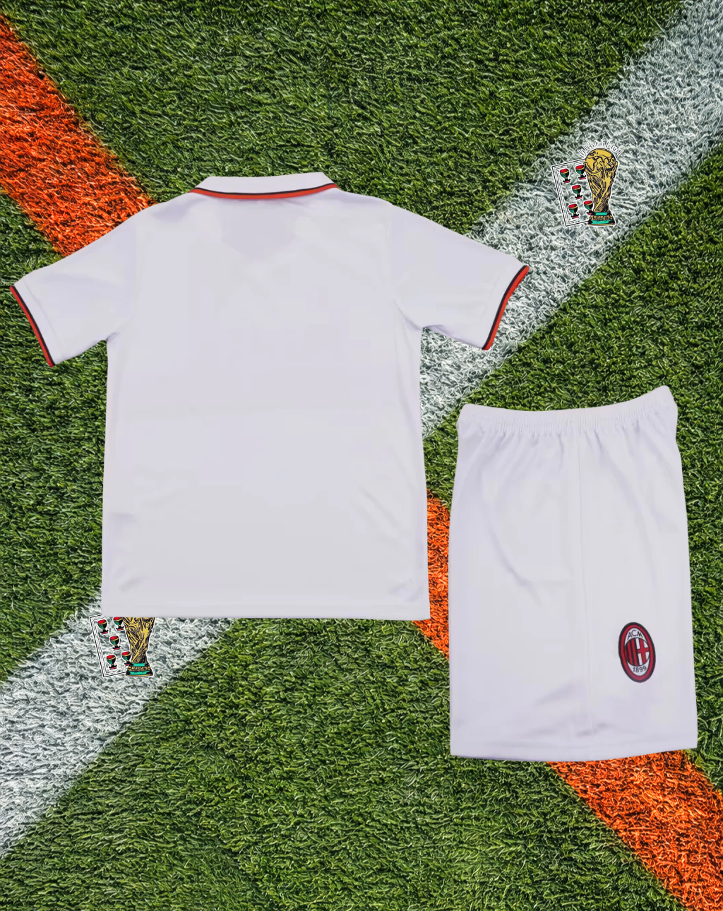 AC Milan 1988-89 Away Jersey – Motta Scudetto Youth Edition