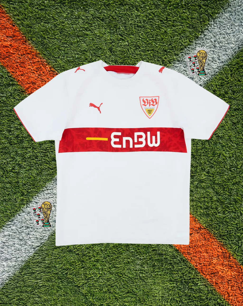 VfB Stuttgart Home Jersey – EnBW Energy Edition