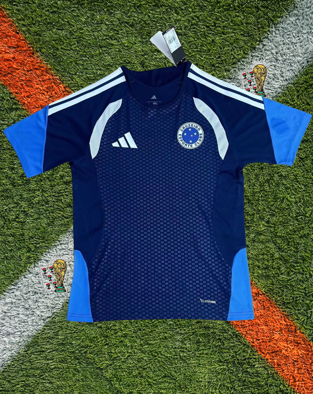 Cruzeiro 2020s Training Jersey – Navy Training Edition