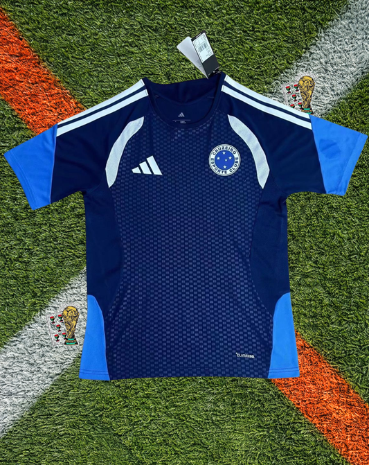 Cruzeiro 2020s Training Jersey – Navy Training Edition