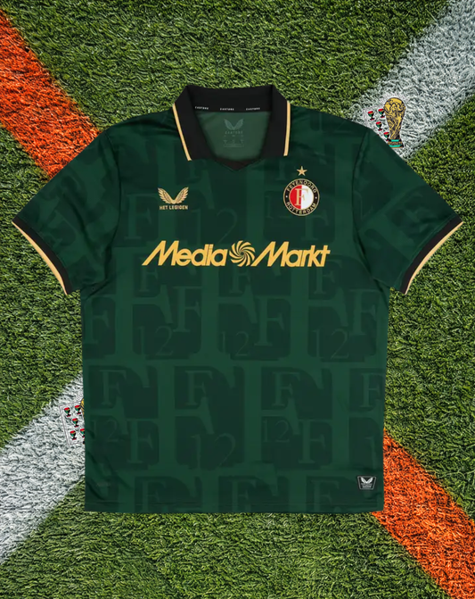 Feyenoord 2023-24 Third Jersey – Legioen Dark Green Third Edition