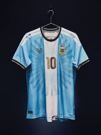 Argentina Home Jersey – Messi Farewell Tribute Edition