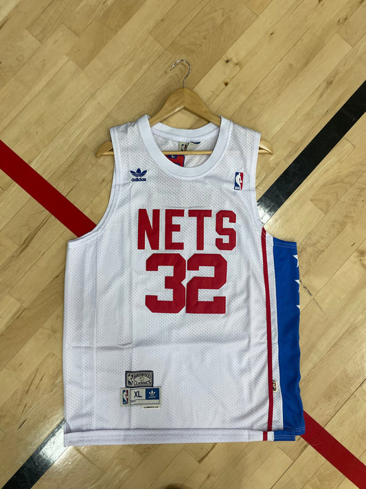 Brooklyn Nets 1976-77 Home Jersey – Doctor J Throwback Edition
