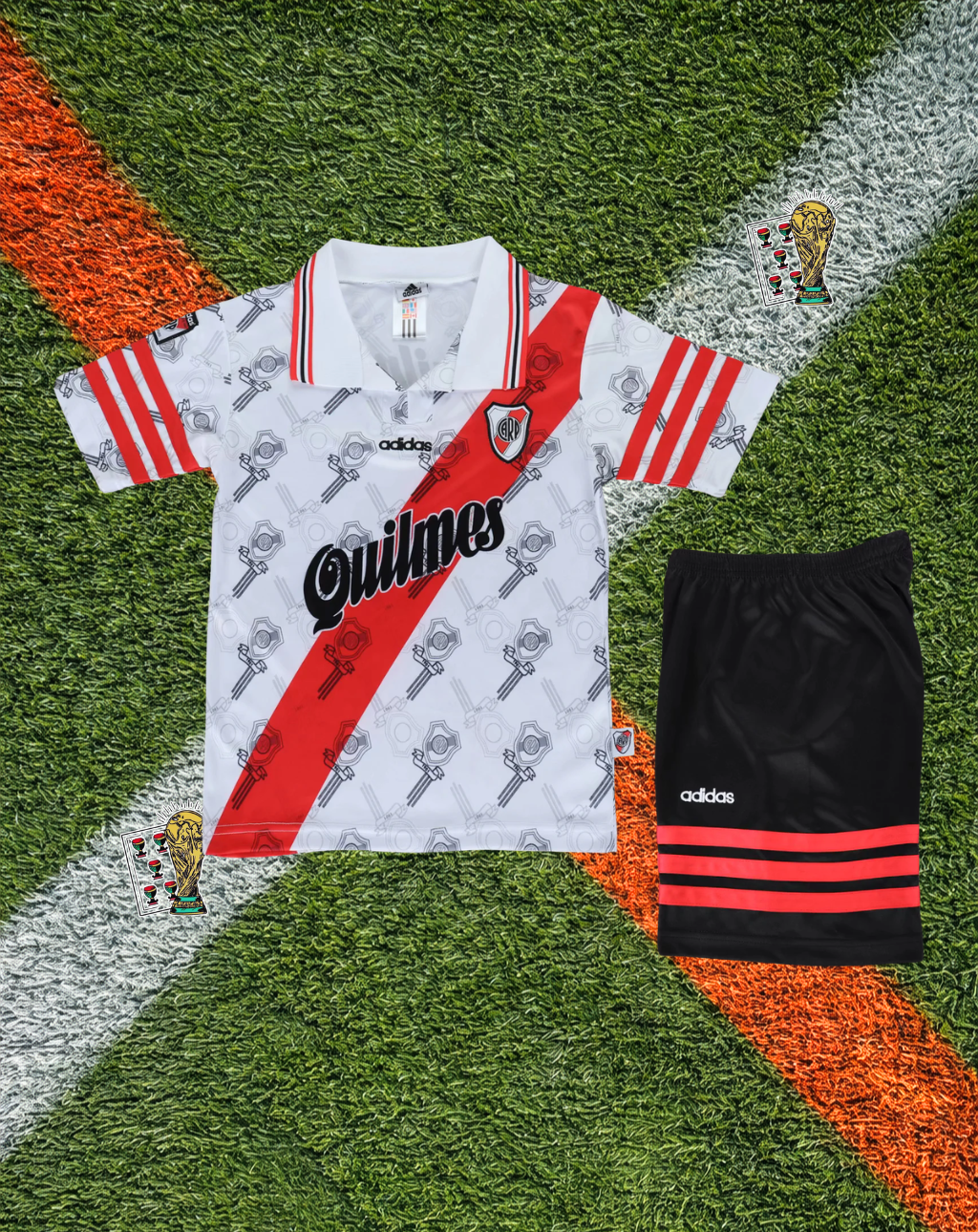 River Plate 1996-97 Home Jersey – Quilmes Millonario Edition