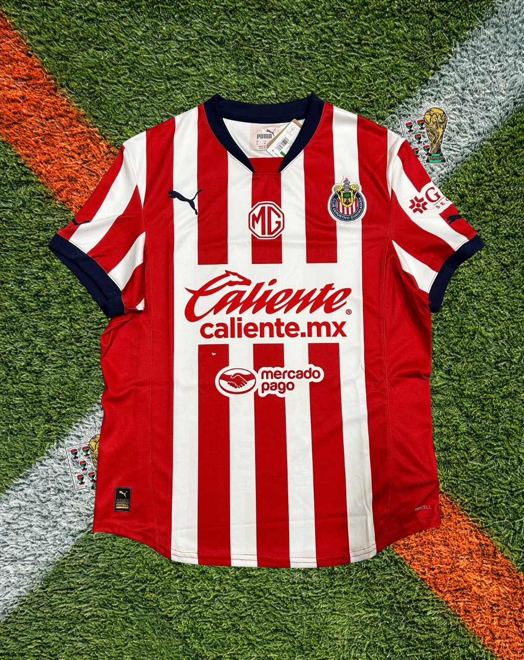 Chivas de Guadalajara 2023-24 Home Jersey – Modern Caliente Edition
