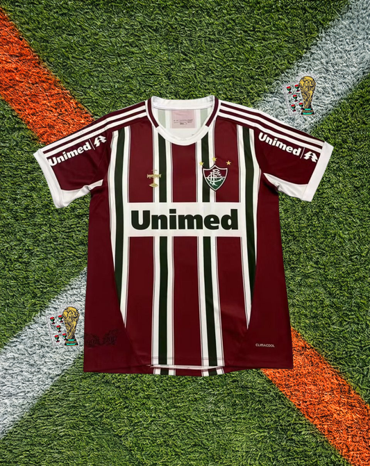 Fluminense 2010 Home Jersey – 90-2010 Anniversary Edition