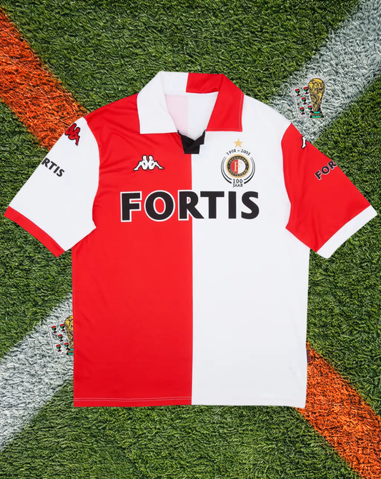 Feyenoord 2008 Home Jersey – 100 Jaar Anniversary Edition