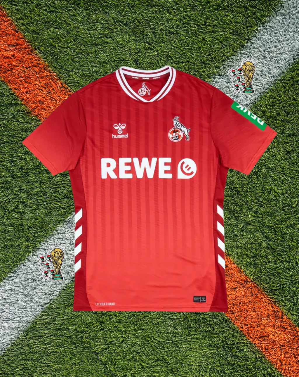 1. FC Köln Modern Home Jersey – Rhineland Red Edition