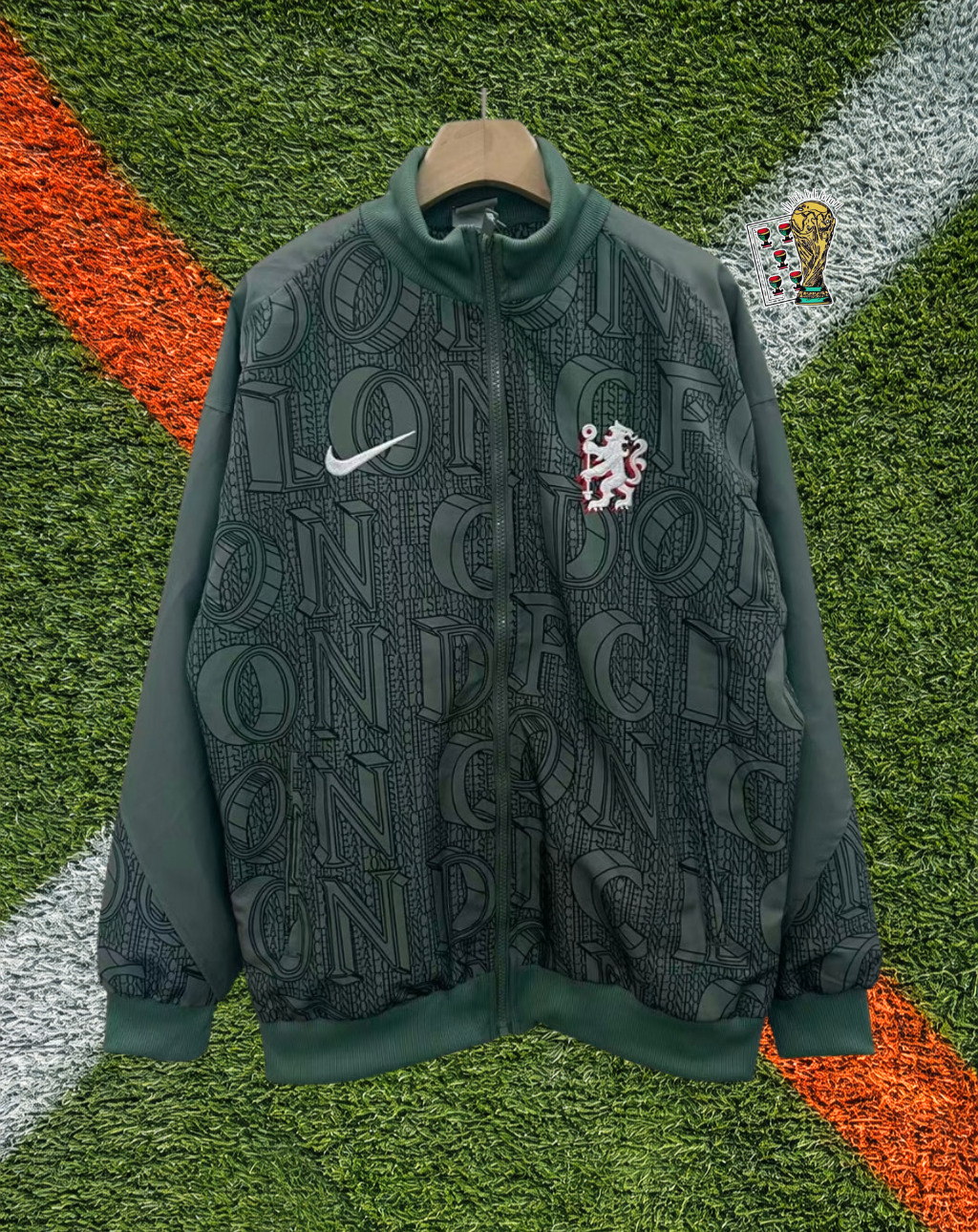 Chelsea 2020s Windbreaker – Blues London Olive Edition