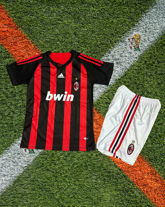 AC Milan 2009-10 Home Jersey – Rossoneri Bwin Youth Edition