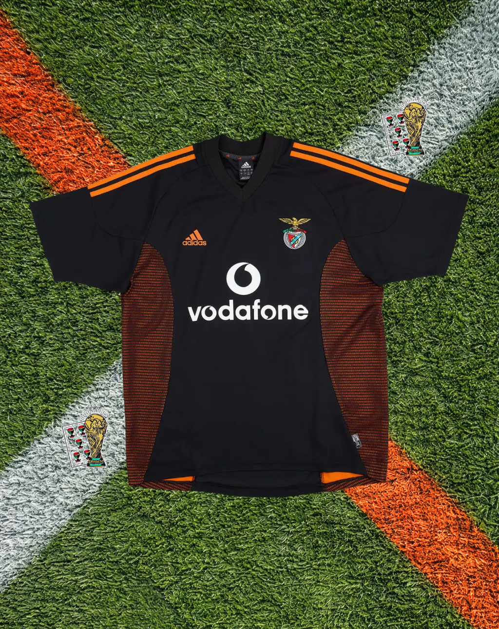 Benfica 2004-05 Away Jersey – Shadow Eagle Edition