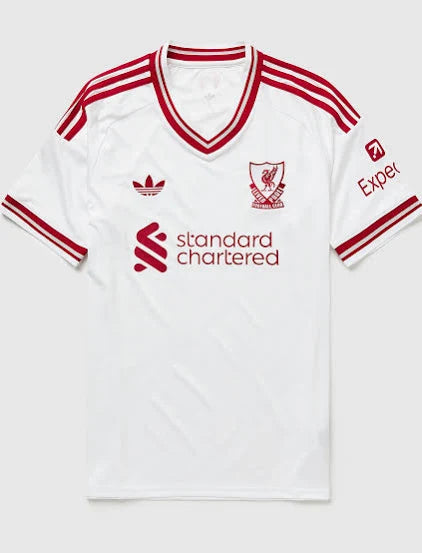 Liverpool 2026-27 Away Jersey – Anfield Heritage Edition